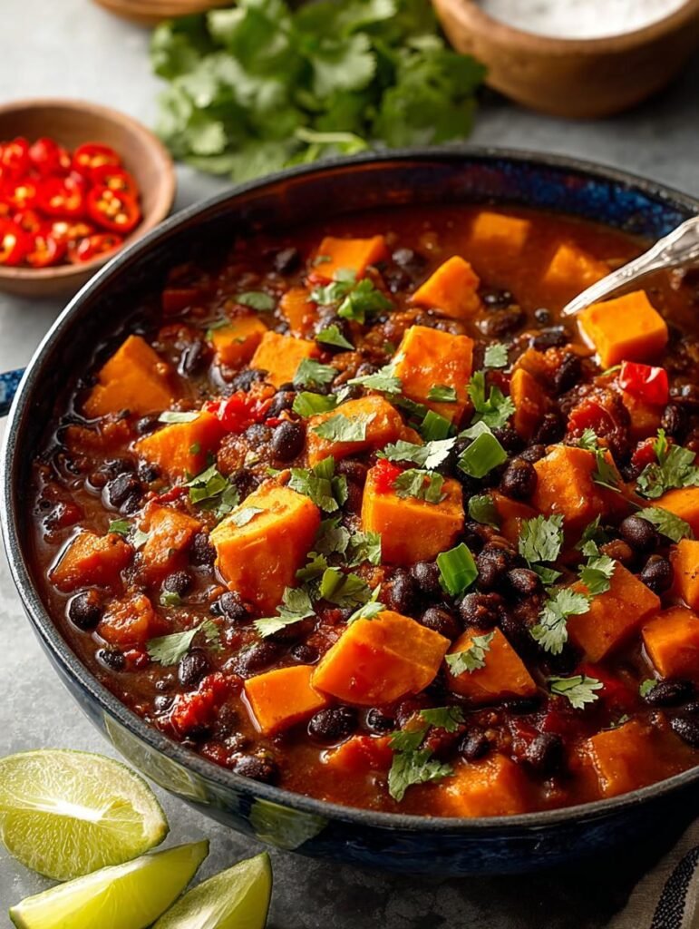 Sweet Potato Black Bean
