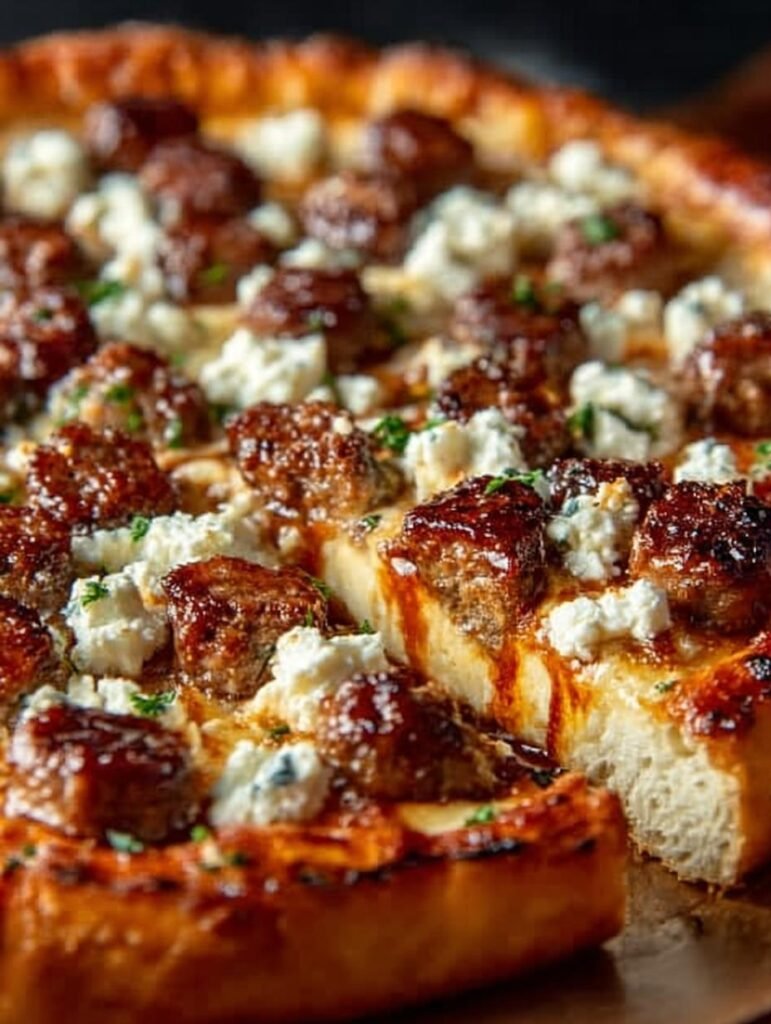 Sweet Spicy Hot Sausage