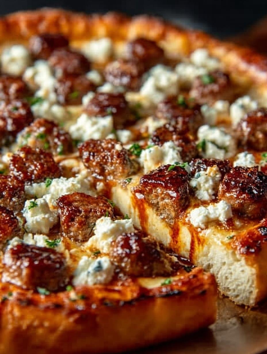 Sweet Spicy Hot Sausage