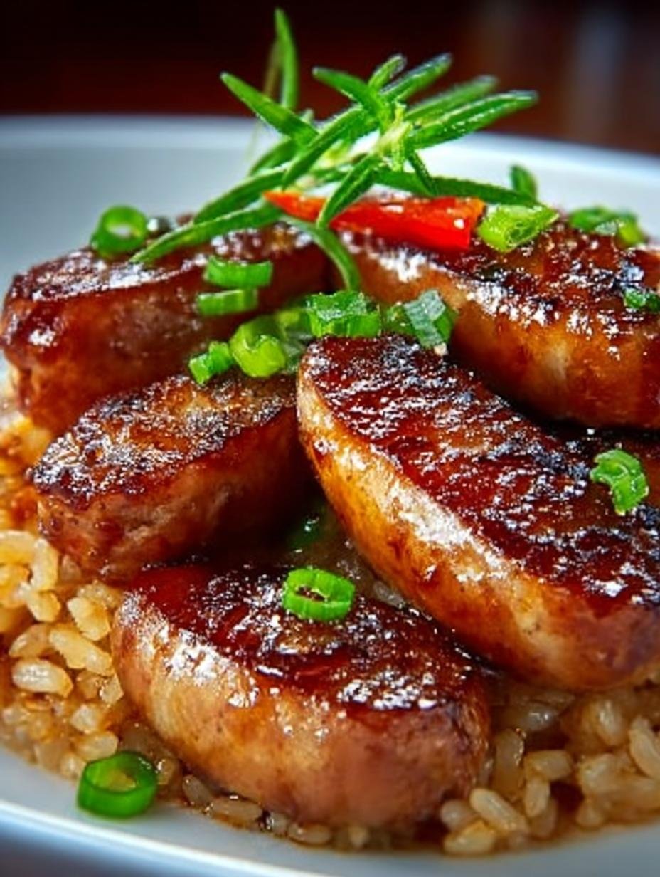 Sweet Tangy Bbq Sausage