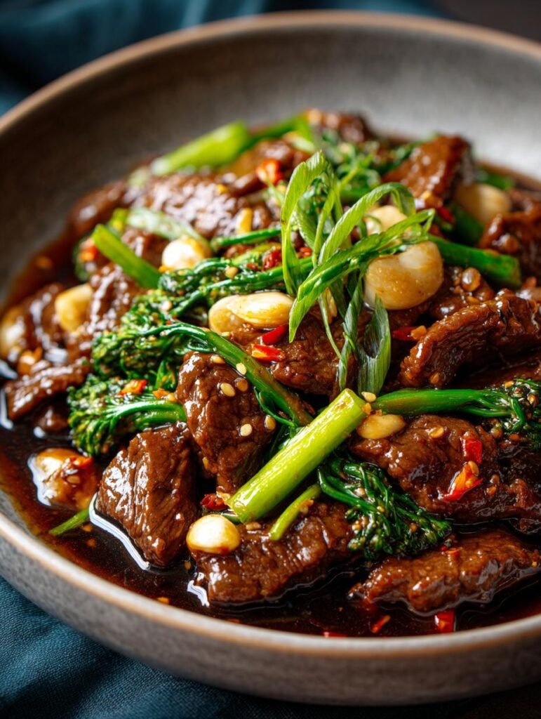 Takeout Style Chinese Beef