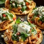 Tasty Rotisserie Chicken Tostadas