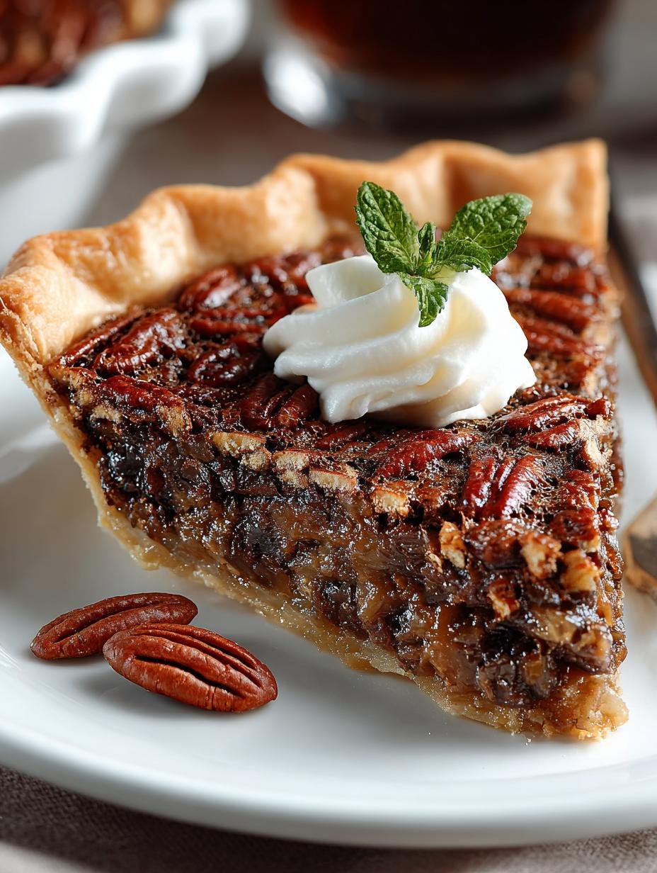 Texas Chocolate Pecan Pie