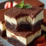 Tiramisu Brownies
