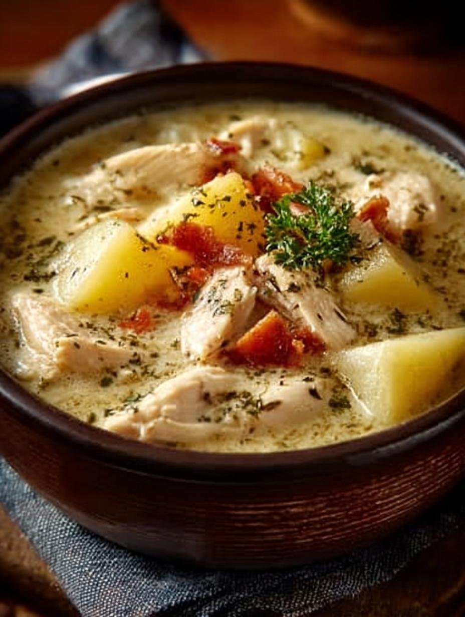 Traditional Chicken Potato Soup: 5 Simple Steps to Comfort - Traditional Chicken Potato Soup - main visual representation