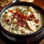 Traditional Chicken Potato Soup