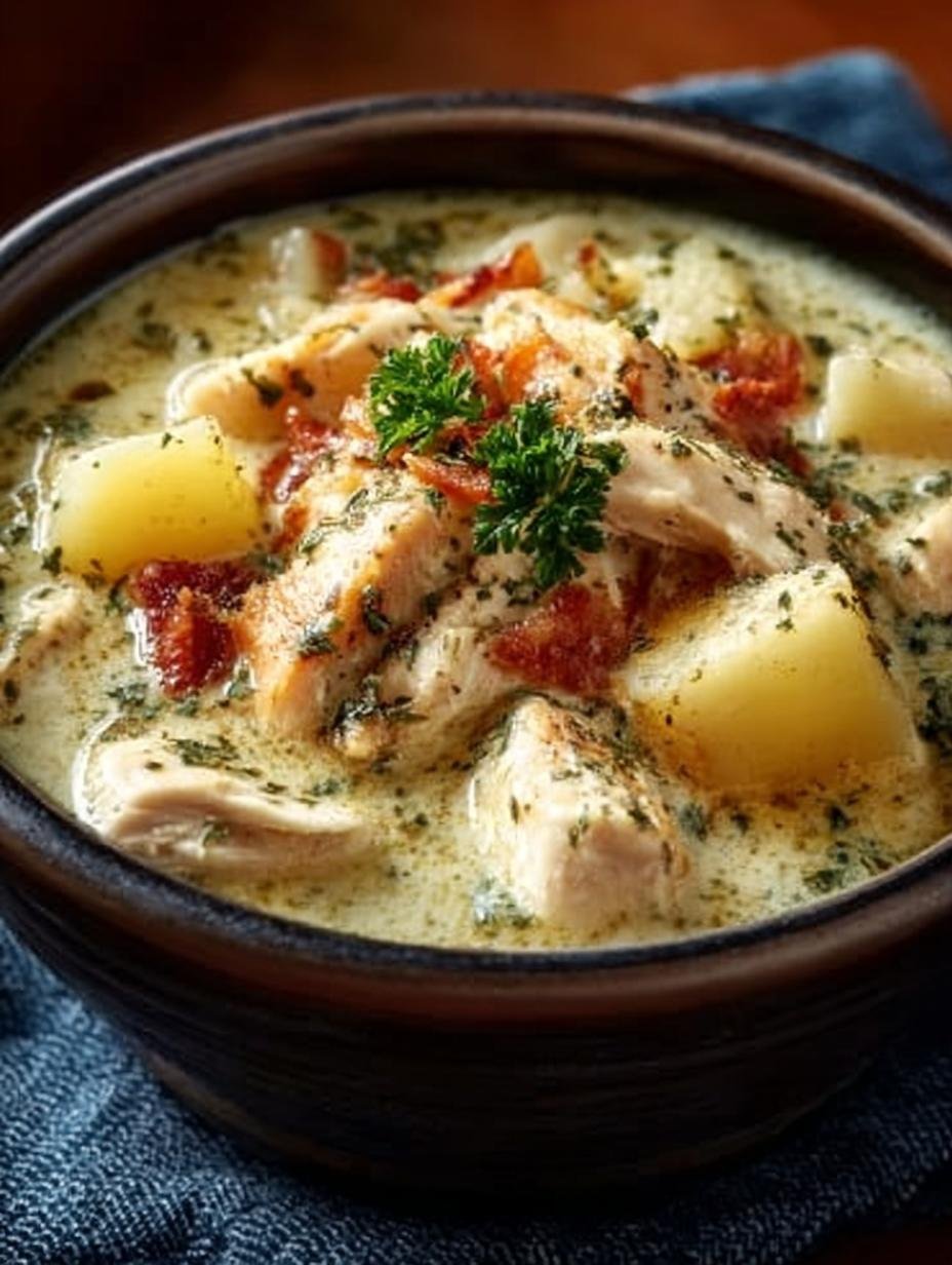 Traditional Chicken Potato Soup: 5 Simple Steps to Comfort - Traditional Chicken Potato Soup - additional detail
