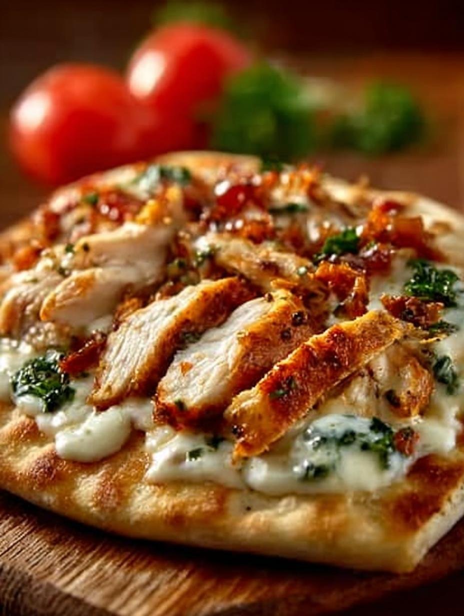 Tuscan Garlic Chicken Pita: 7 Irresistible Ways to Enjoy - Tuscan Garlic Chicken Pita - main visual representation