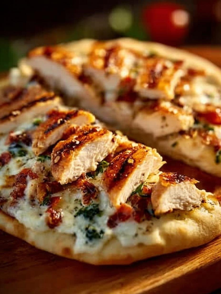 Tuscan Garlic Chicken Pita: 7 Irresistible Ways to Enjoy - Tuscan Garlic Chicken Pita - additional detail