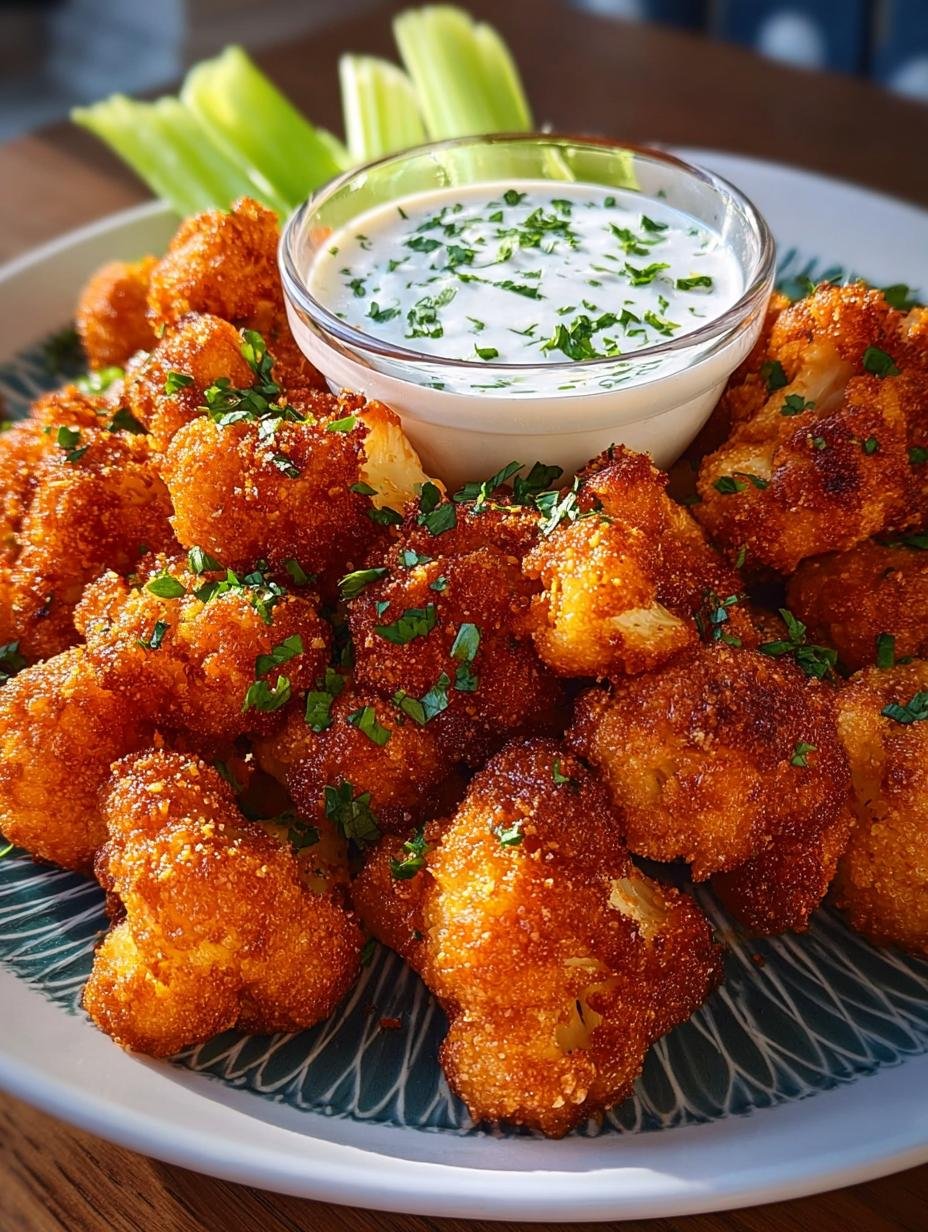 Vegan Cauliflower Buffalo Wings: 5 Irresistible Recipes - Vegan Cauliflower Buffalo Wings - main visual representation