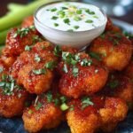 Vegan Cauliflower Buffalo Wings