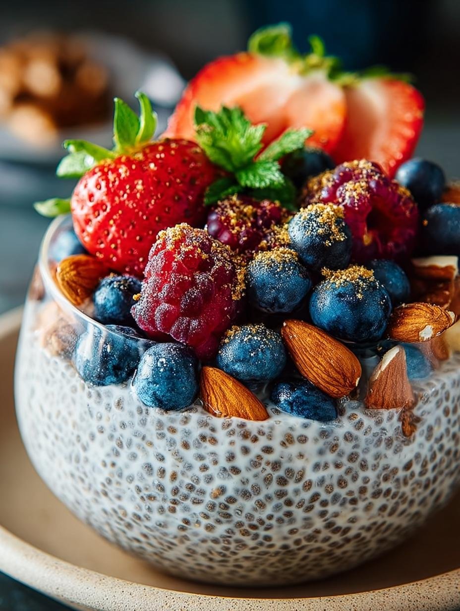 Vegan Chia Seed Pudding: 5-Minute Recipe for Breakfast 2 Vegan Chia Seed Pudding: 5-Minute Recipe for Breakfast - Vegan Chia Seed Pudding - main visual representation