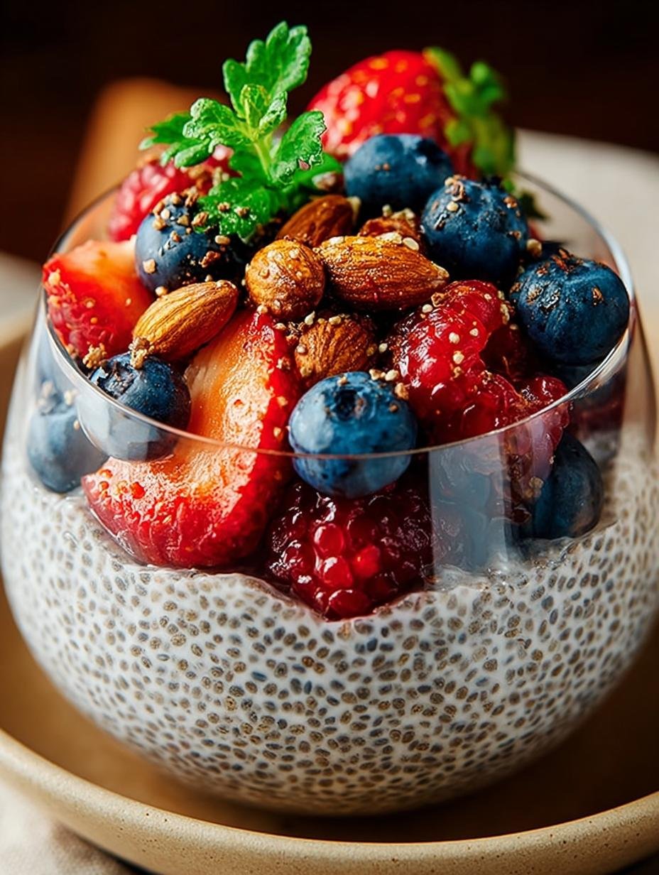 Vegan Chia Seed Pudding: 5-Minute Recipe for Breakfast 1 Vegan Chia Seed Pudding