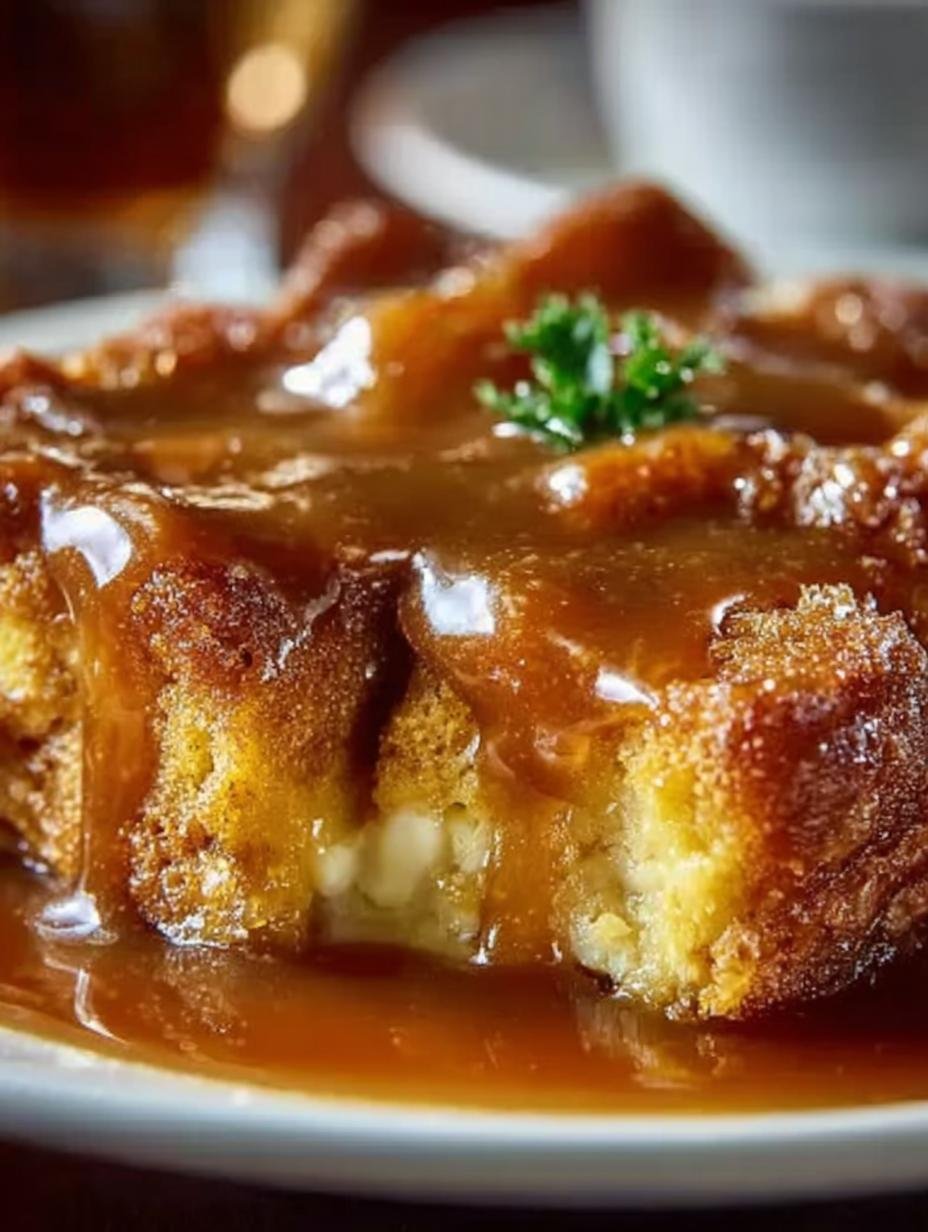 Whiskey Caramel Bread Pudding: 5 Reasons to Indulge - Whiskey Caramel Bread Pudding - main visual representation