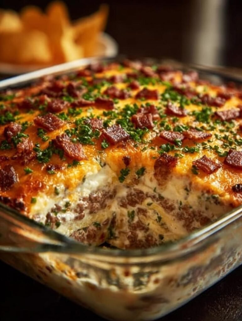 White Trash Casserole with