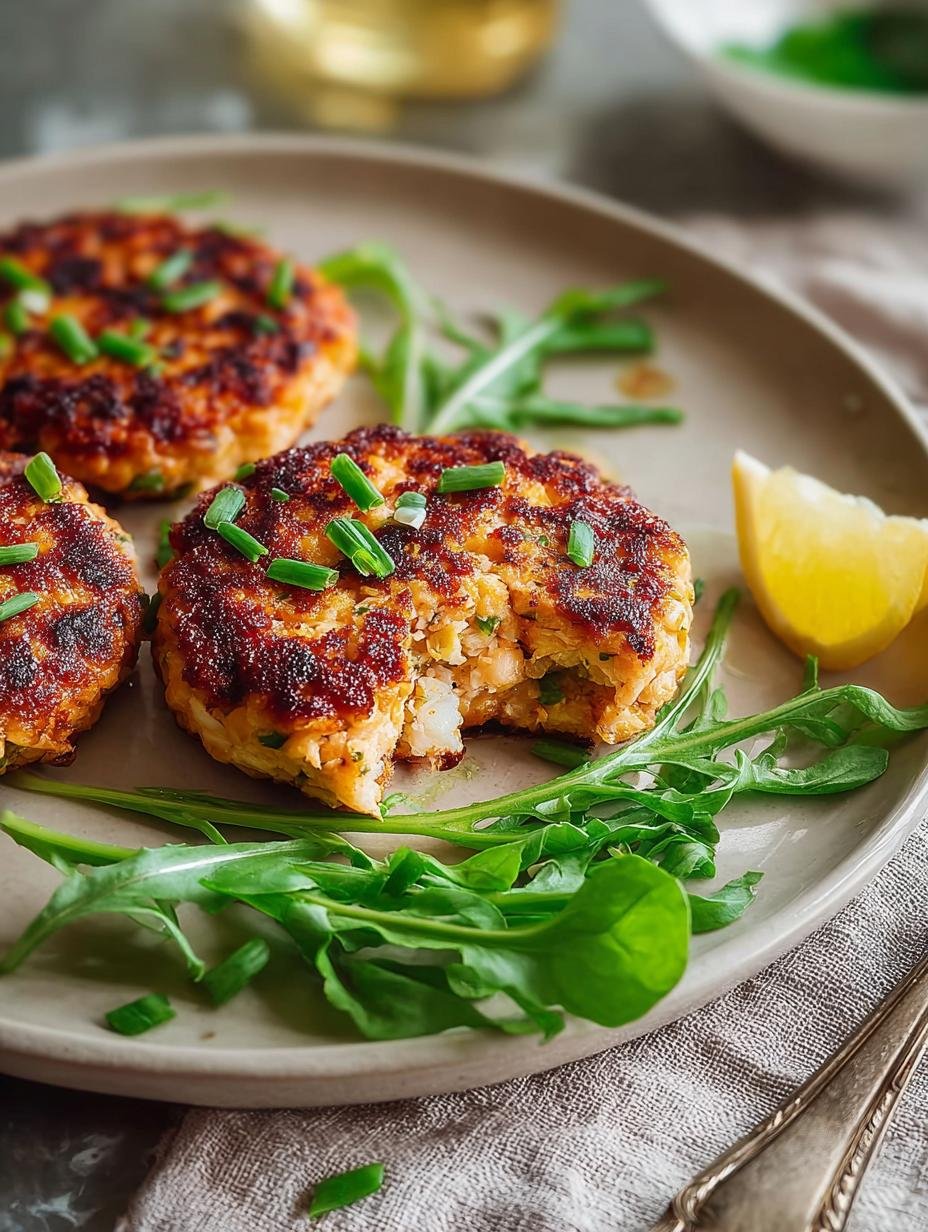 Air Fryer Salmon Patties: 4 Crispy and Healthy Delights 2 Air Fryer Salmon Patties: 4 Crispy and Healthy Delights - Air Fryer Salmon Patties - main visual representation