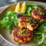 Air Fryer Salmon Patties: 4 Crispy and Healthy Delights 4 Air Fryer Salmon Patties
