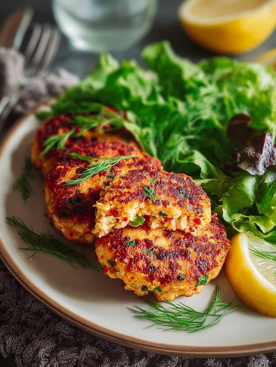 Air Fryer Salmon Patties: 4 Crispy and Healthy Delights 3 Air Fryer Salmon Patties: 4 Crispy and Healthy Delights - Air Fryer Salmon Patties - additional detail