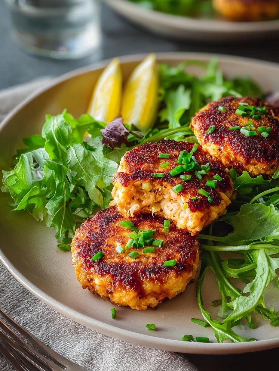 Air Fryer Salmon Patties: 4 Crispy and Healthy Delights 1 Air Fryer Salmon Patties