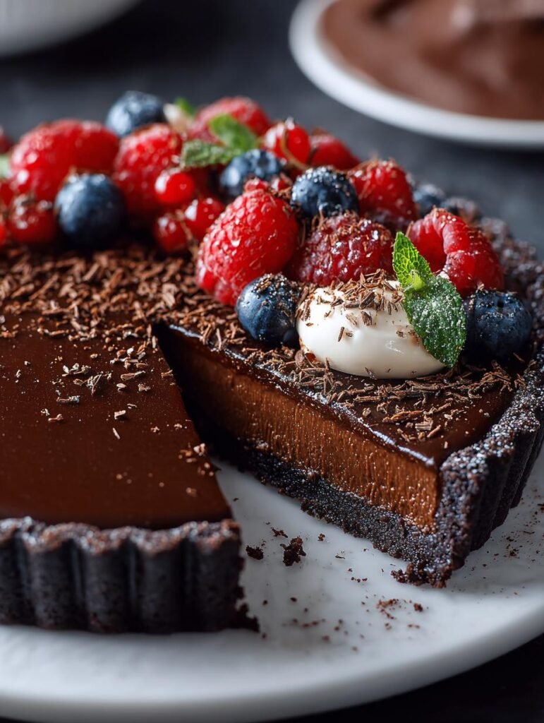 Bake Chocolate Tart