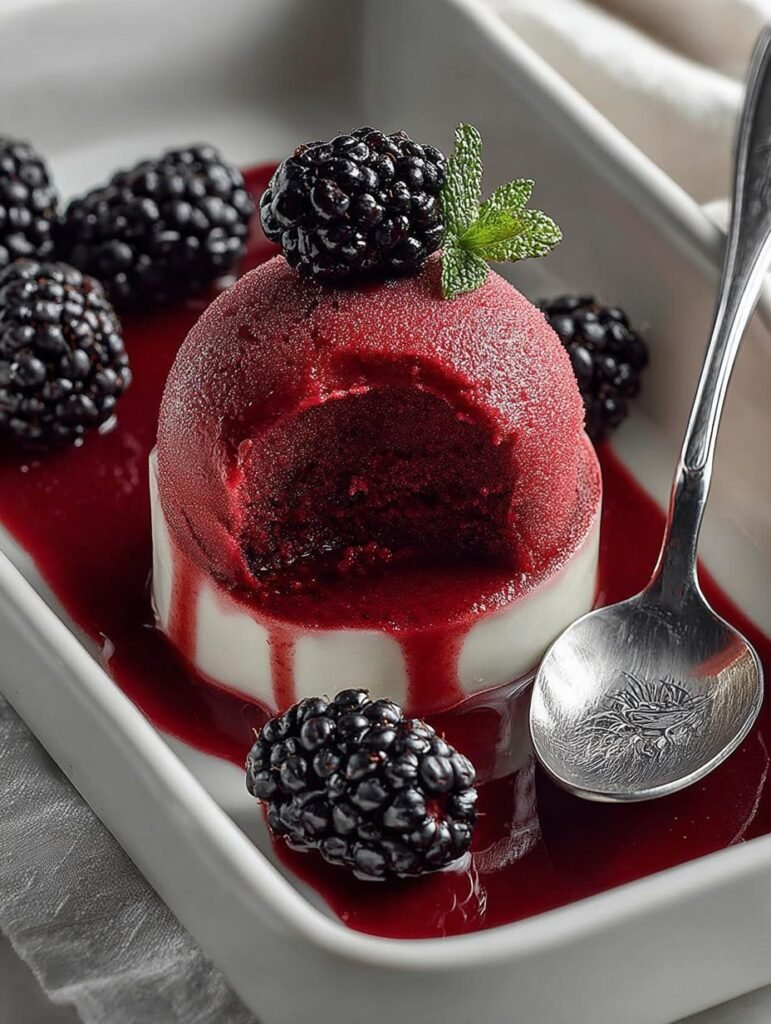 Blackberry Sorbet