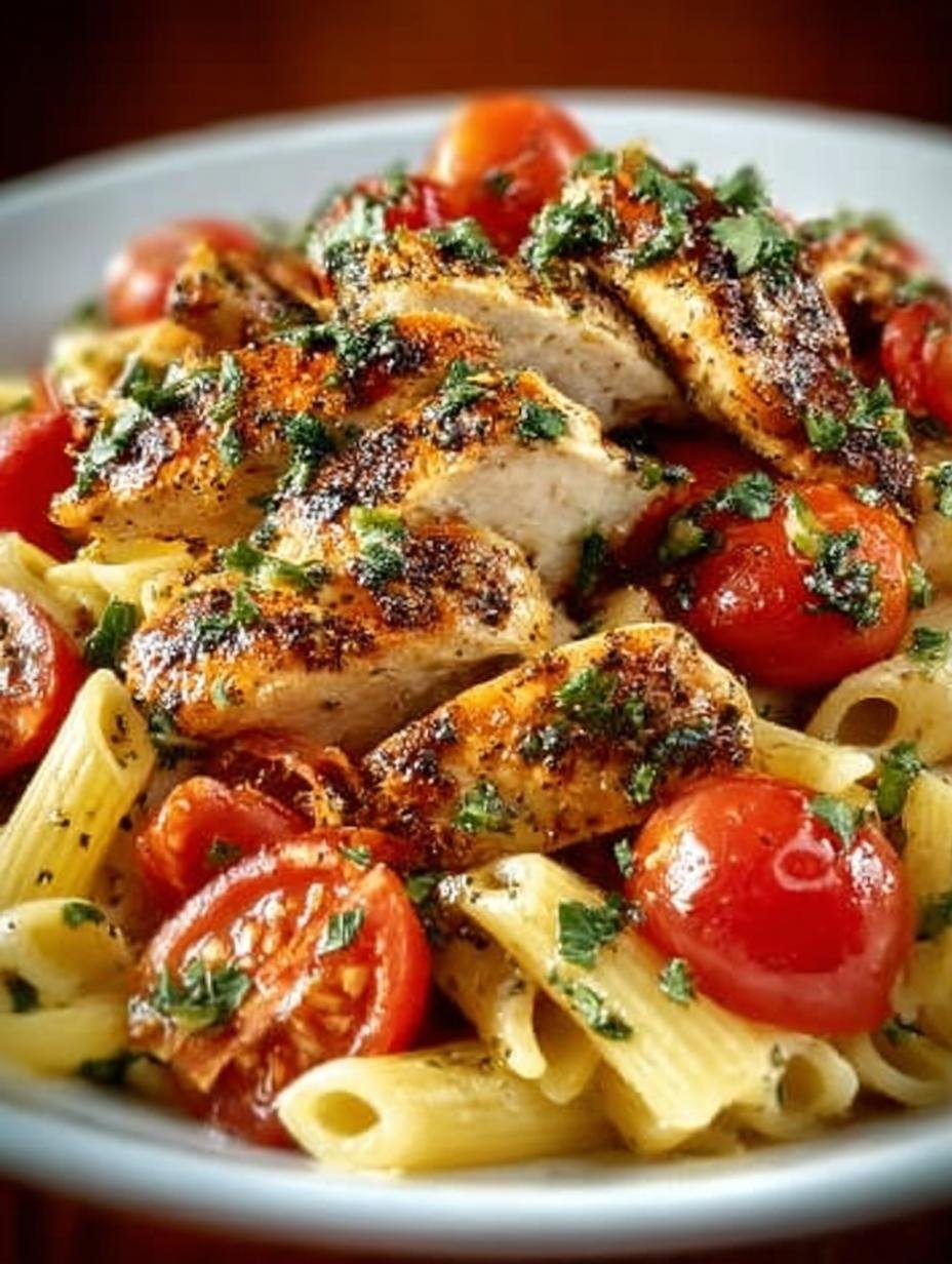 Bruschetta Chicken Pasta: 7 Steps to Culinary Delight 2 Bruschetta Chicken Pasta: 7 Steps to Culinary Delight - Bruschetta Chicken Pasta - main visual representation
