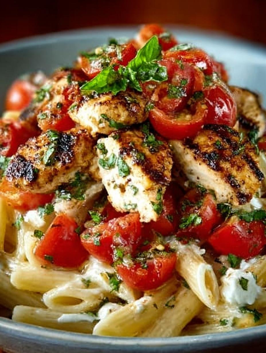 Bruschetta Chicken Pasta: 7 Steps to Culinary Delight 3 Bruschetta Chicken Pasta: 7 Steps to Culinary Delight - Bruschetta Chicken Pasta - additional detail
