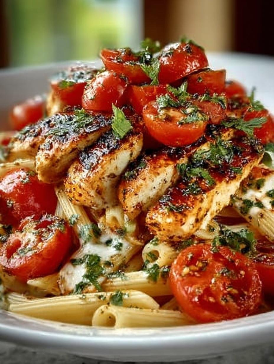 Bruschetta Chicken Pasta: 7 Steps to Culinary Delight 1 Bruschetta Chicken Pasta