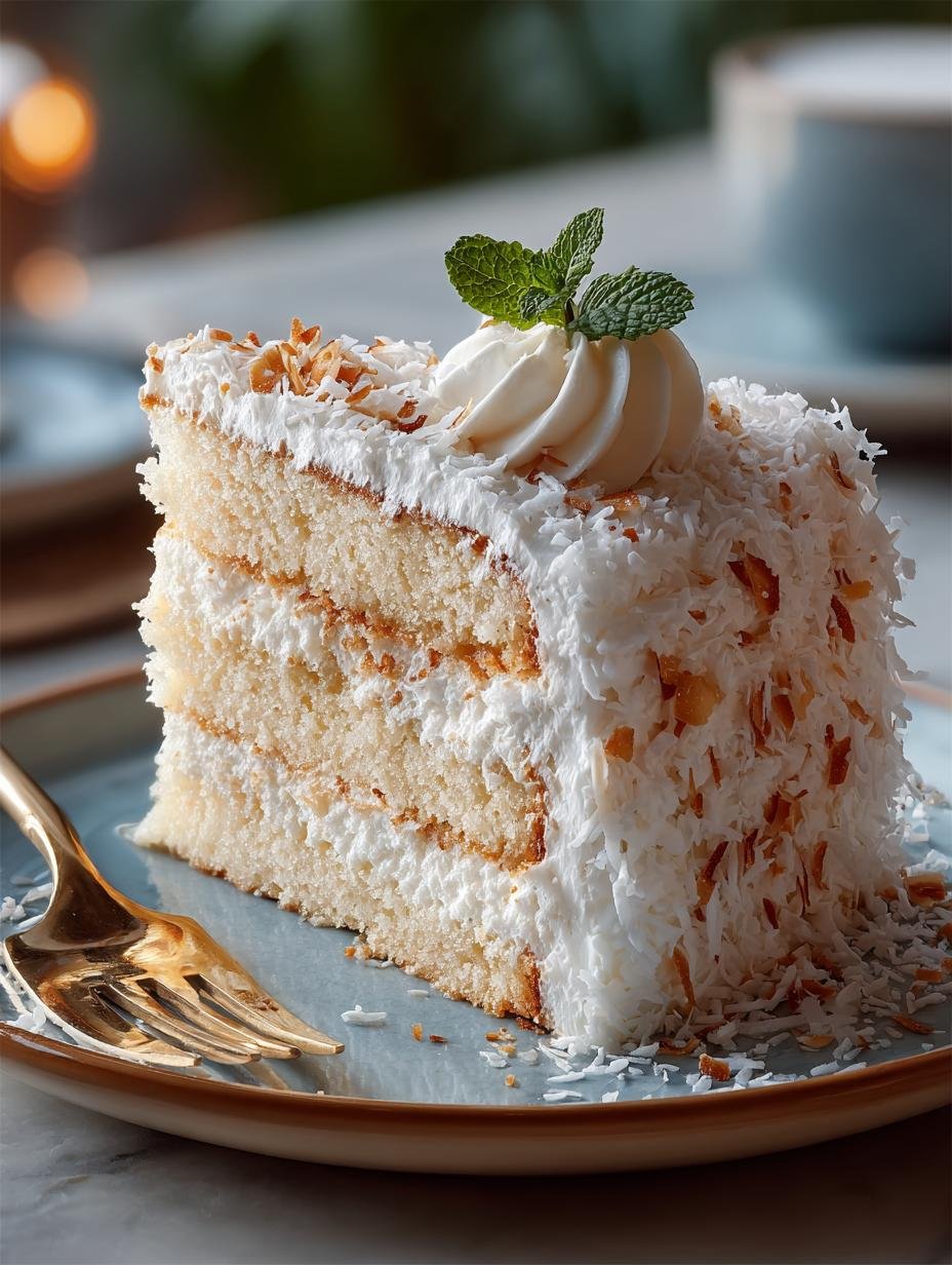Delicious Coconut Raffaello Cake for Every Celebration - Coconut Raffaello Cake - main visual representation