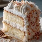 Coconut Raffaello Cake