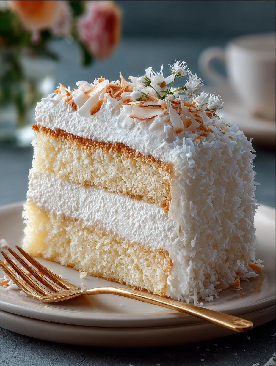 Delicious Coconut Raffaello Cake for Every Celebration - Coconut Raffaello Cake - additional detail