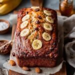 Cottage Cheese Banana Bread