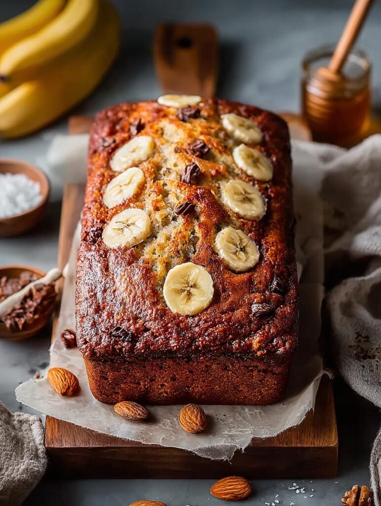 Cottage Cheese Banana Bread