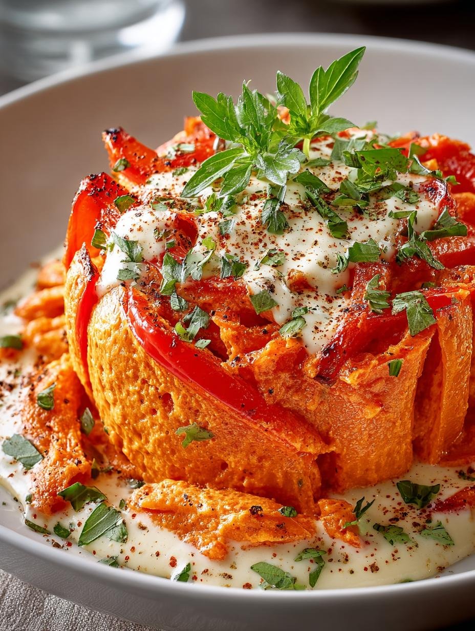 Creamy Roasted Red Pepper Pasta: 6 Reasons to Love It - Creamy Roasted Red Pepper - main visual representation