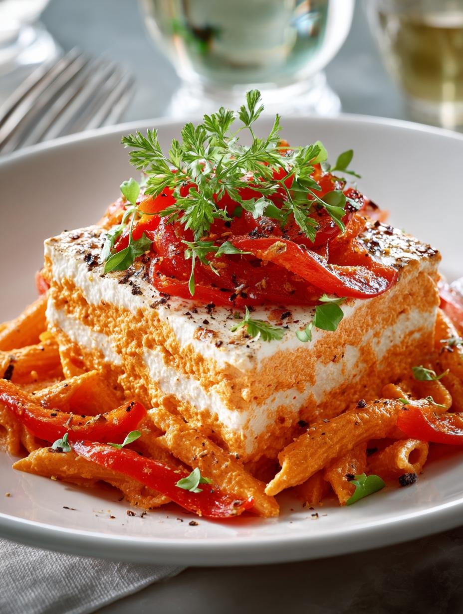 Creamy Roasted Red Pepper Pasta: 6 Reasons to Love It - Creamy Roasted Red Pepper - additional detail
