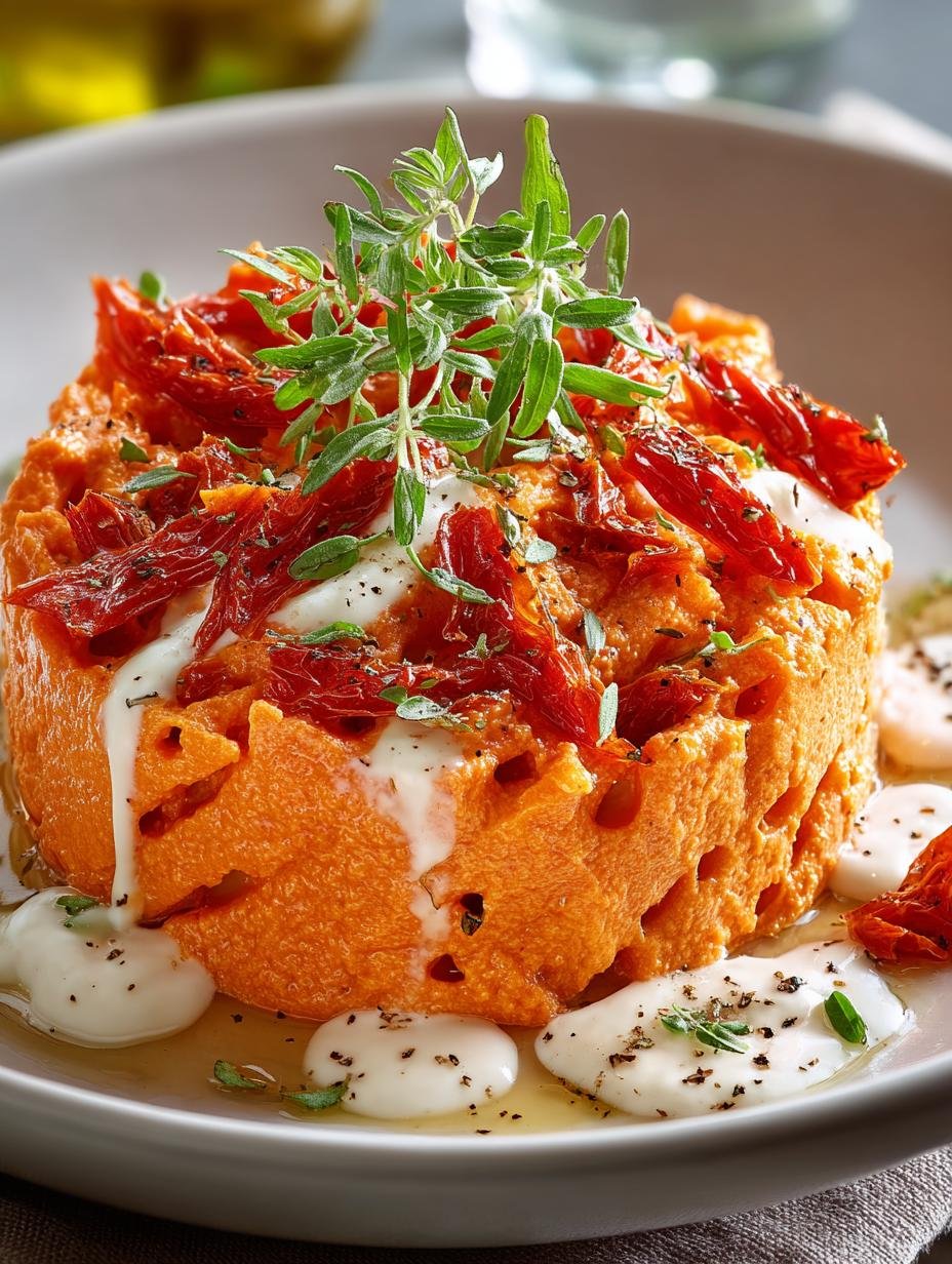 Creamy Roasted Red Pepper