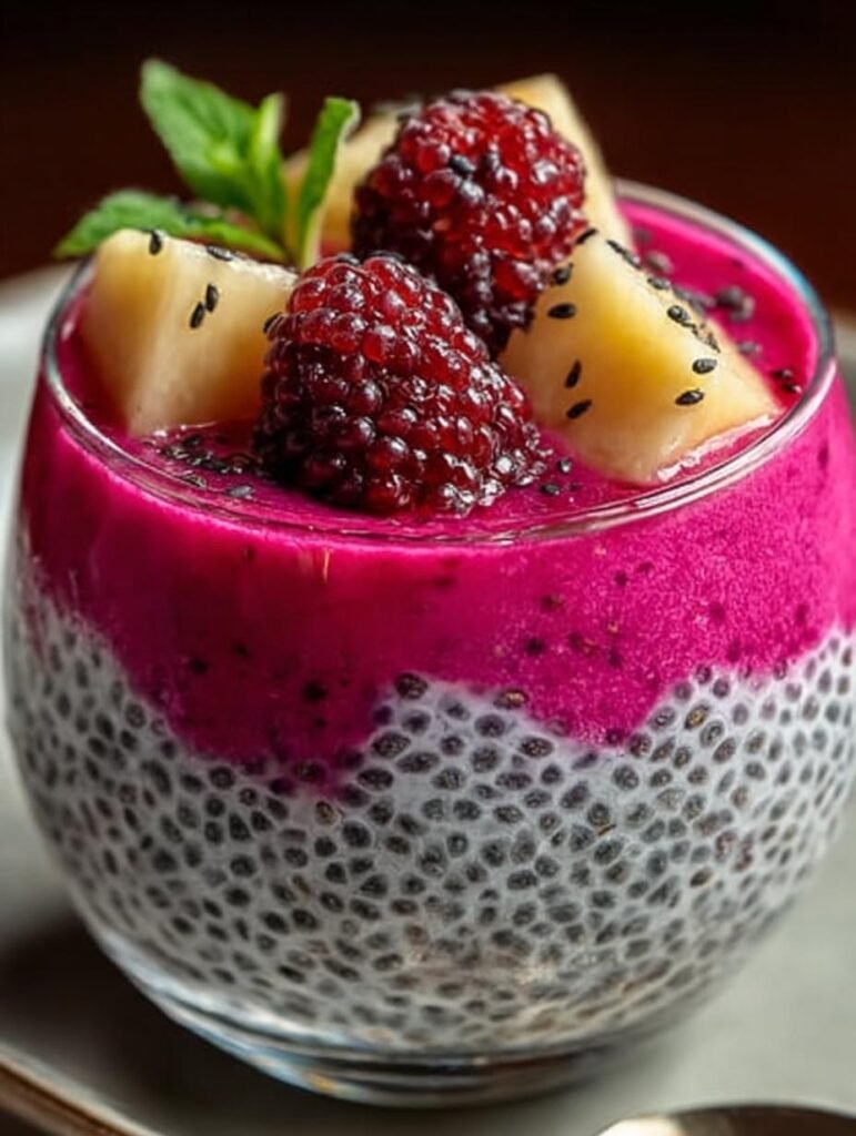 Dragon Fruit Chia Seed