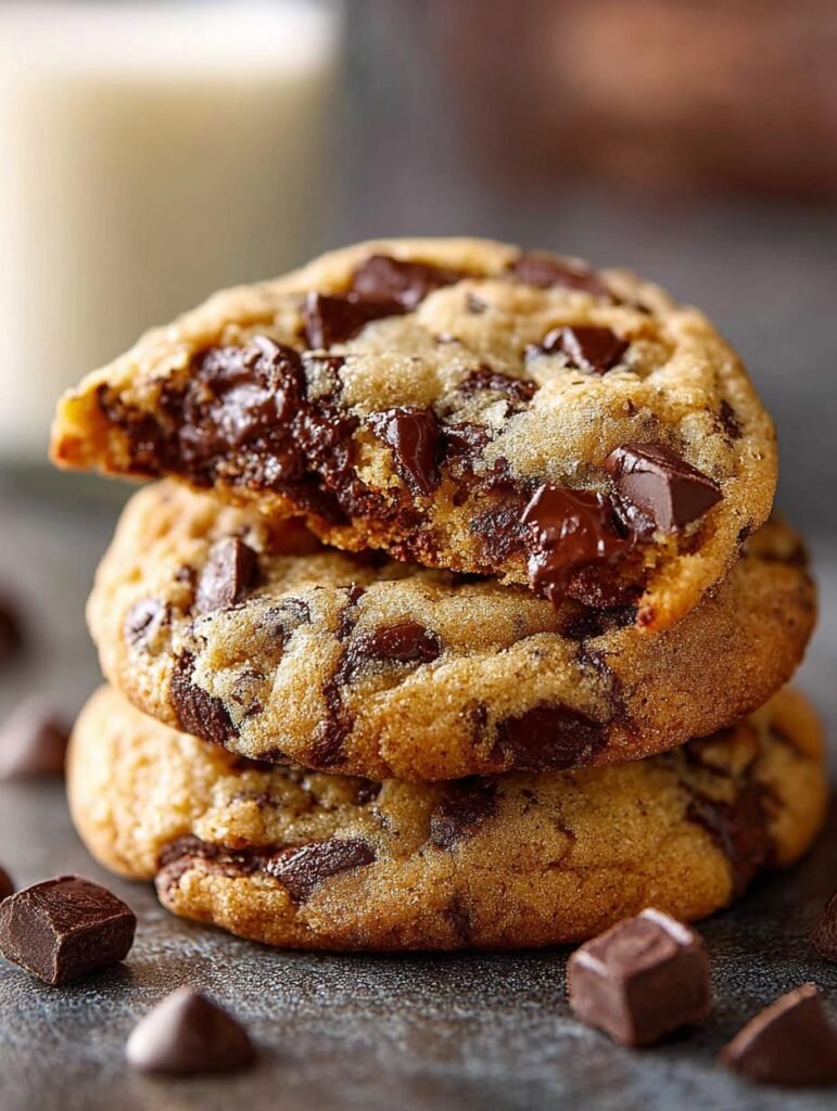 Espresso Chocolate Chip Cookies