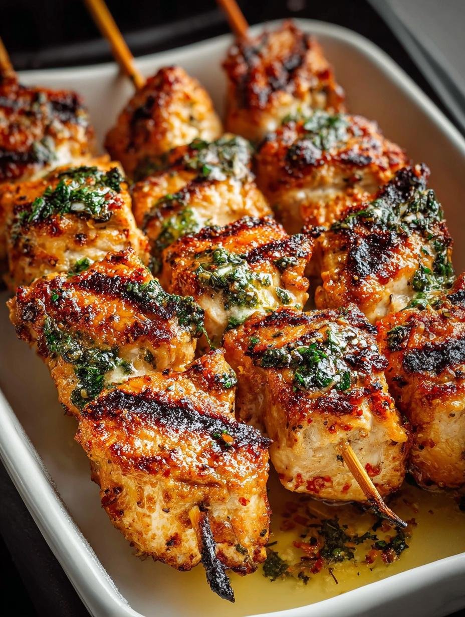 Garlic Parmesan Chicken Skewers: 5 Reasons to Love Them - Garlic Parmesan Chicken Skewers - additional detail