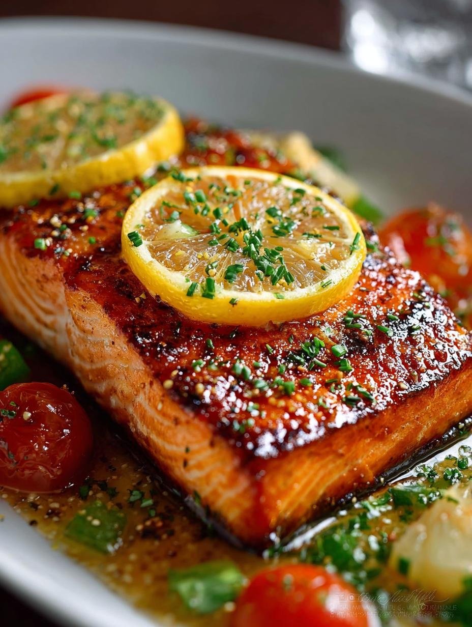 Grilled Citrus Salmon: 5 Flavorful Secrets for Perfection - Grilled Citrus Salmon - additional detail