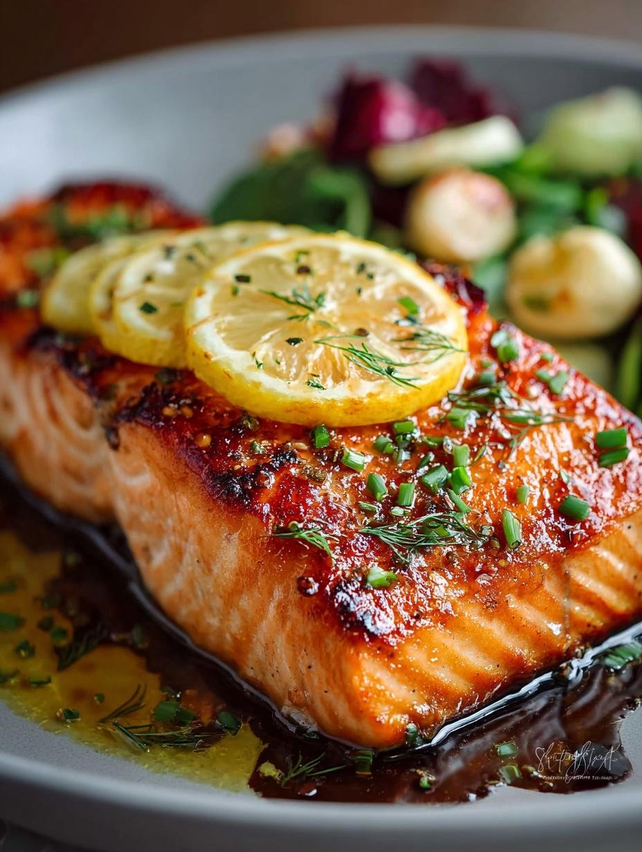 Grilled Citrus Salmon