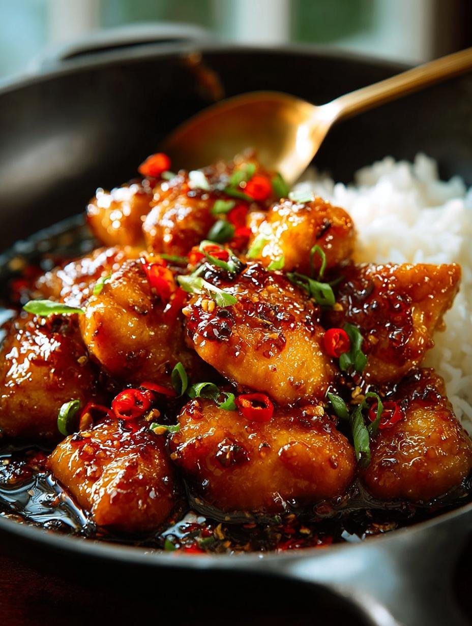 Honey Garlic Chicken Stir: 7 Steps to Deliciousness - Honey Garlic Chicken Stir - additional detail