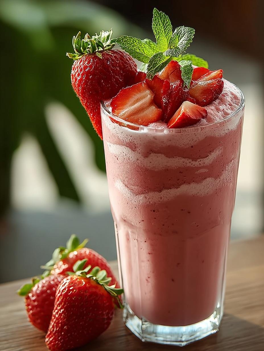 Irresistible Strawberry Acai Refresher Recipe to Enjoy - Irresistible Strawberry Acai Refresher - main visual representation