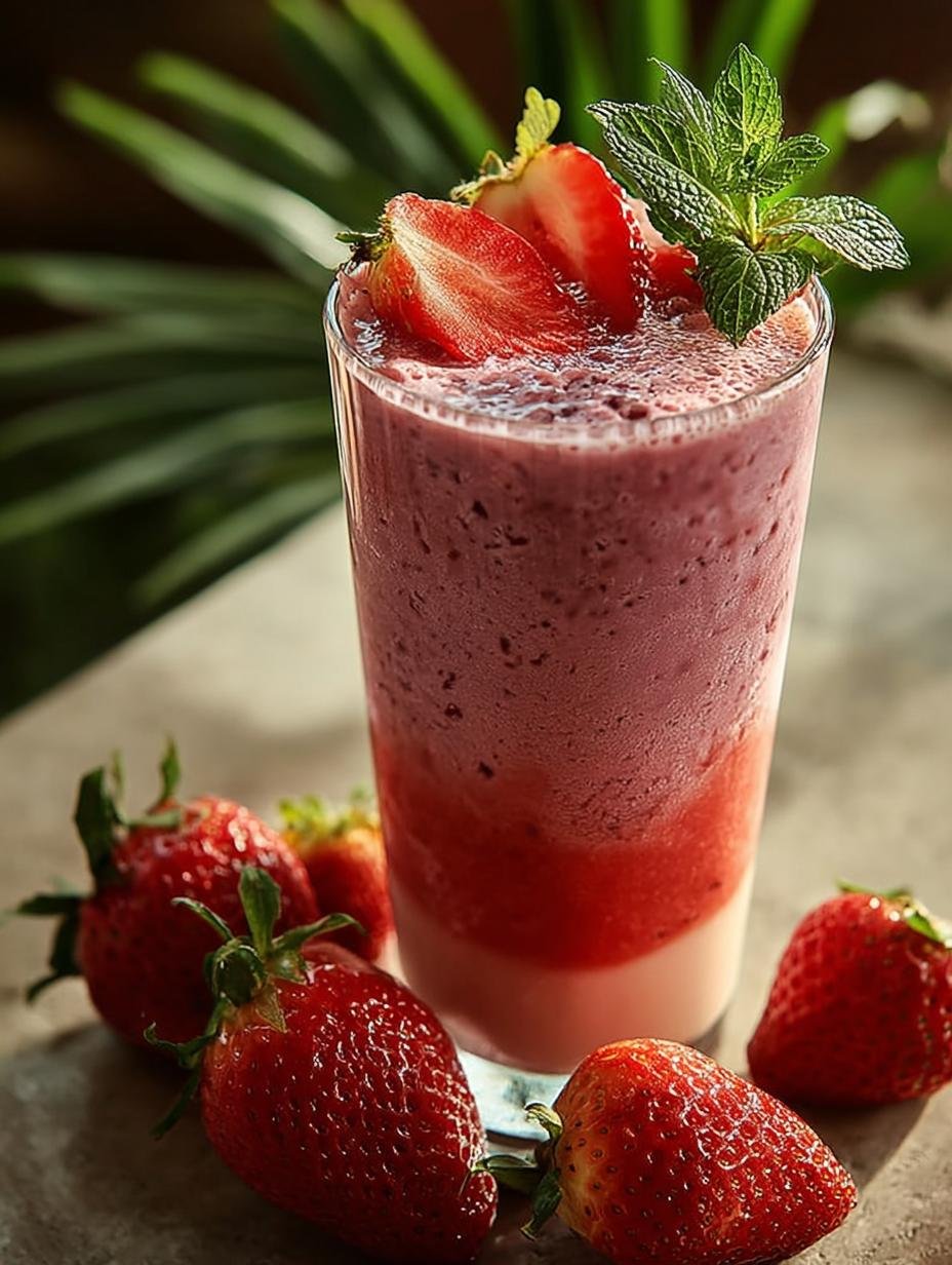 Irresistible Strawberry Acai Refresher