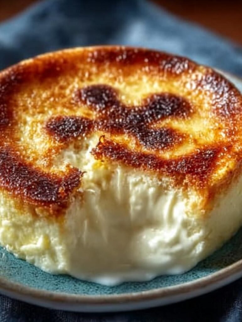 Malvern Apple Custard Pudding