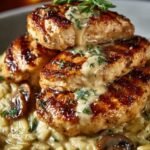 Marsala Chicken with Creamy