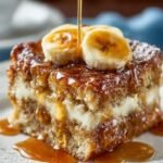 Overnight Baked Banana French