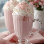 Pink White Hot Chocolate
