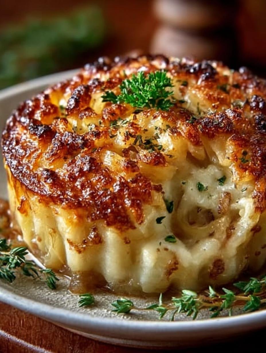 Savory French Onion Ground Beef Casserole Delight 2 Savory French Onion Ground Beef Casserole Delight - Savory French Onion Ground - main visual representation