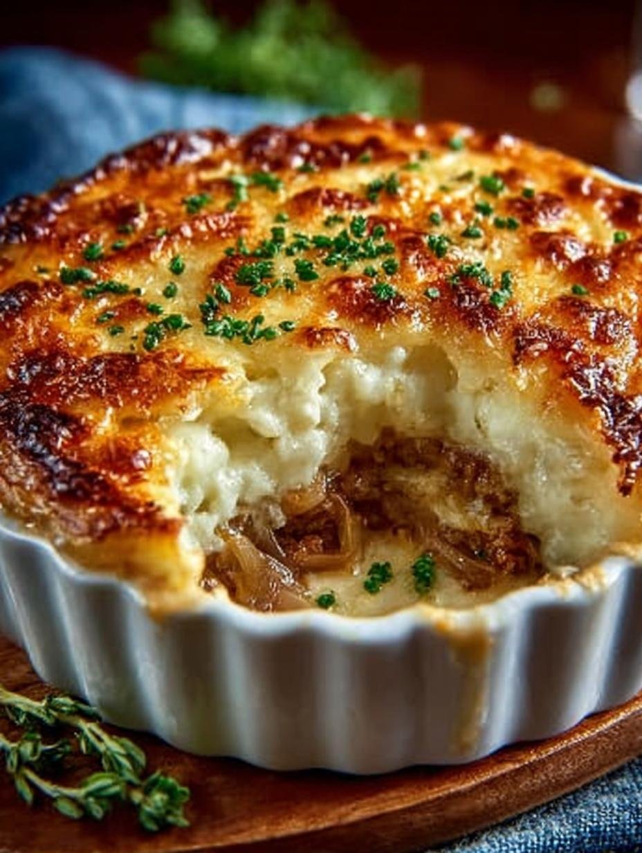 Savory French Onion Ground Beef Casserole Delight 3 Savory French Onion Ground Beef Casserole Delight - Savory French Onion Ground - additional detail